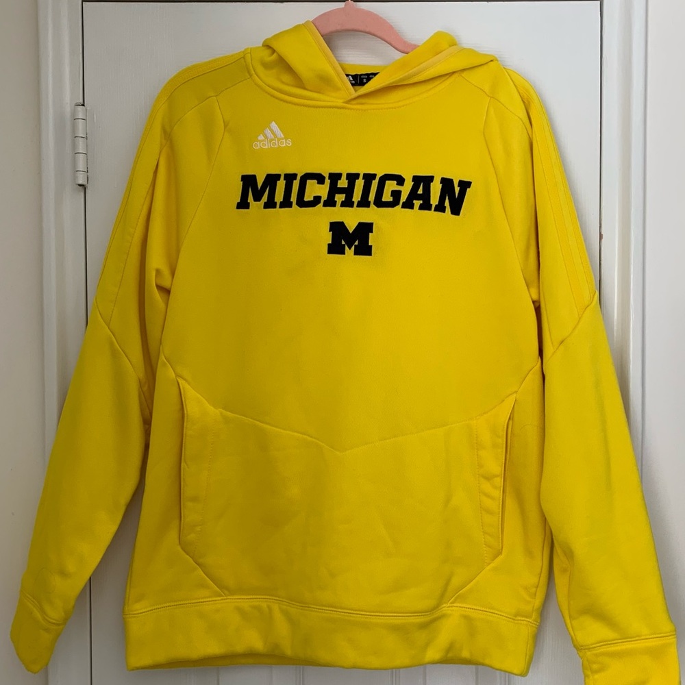 UNIVERSITY OF MICHIGAN ADIDAS SWEATSHIRT